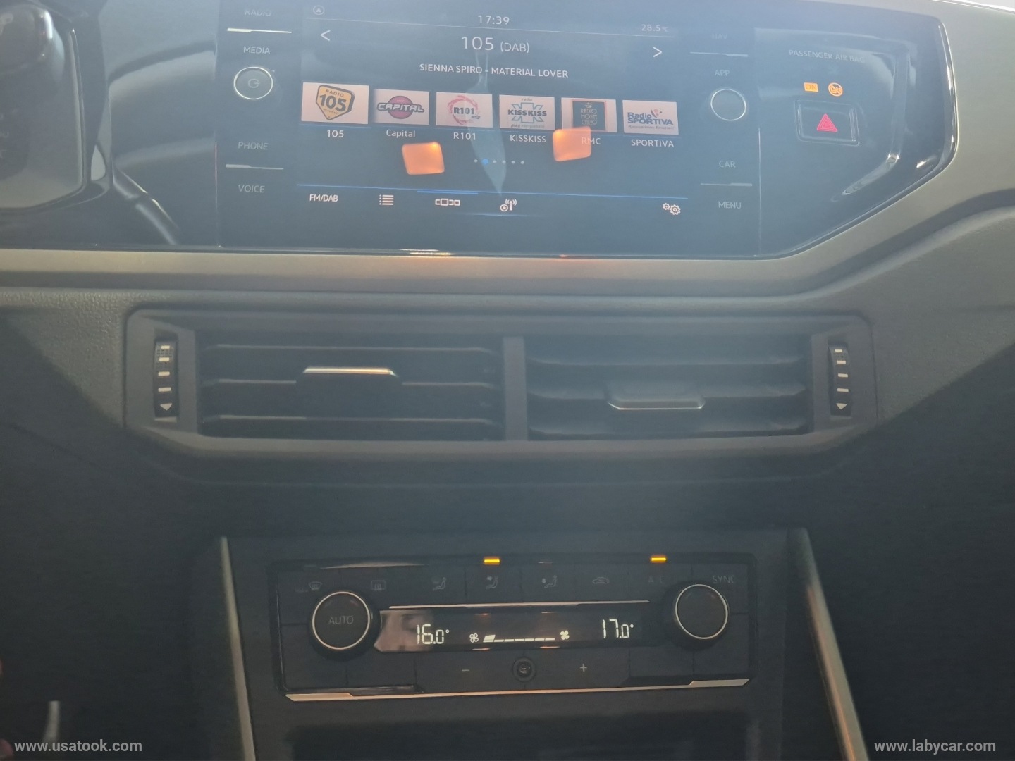 Polo 1.0 EVO 80CV 5p. Comfortline BMT ADATTA ANCHE A NEOPATENTATI - immagine 16