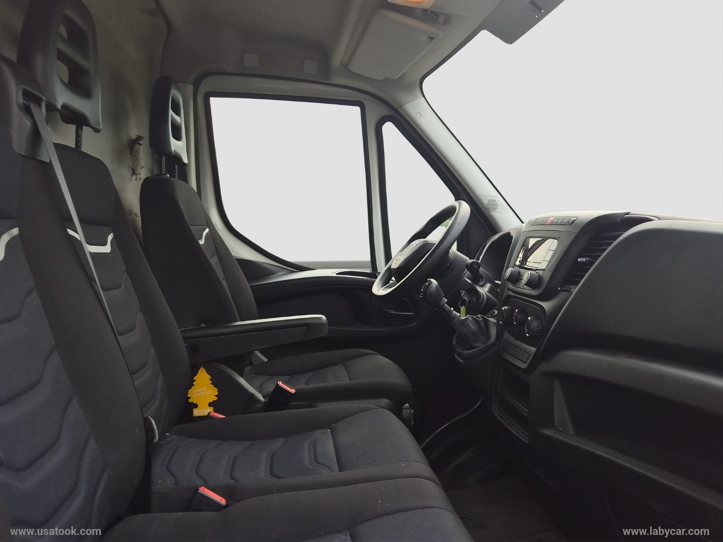 Daily 35S14HV 2.3 HPT PM-TM Furg. IVECO DAILY PASSO MEDIO TETTO ALTO - immagine 16