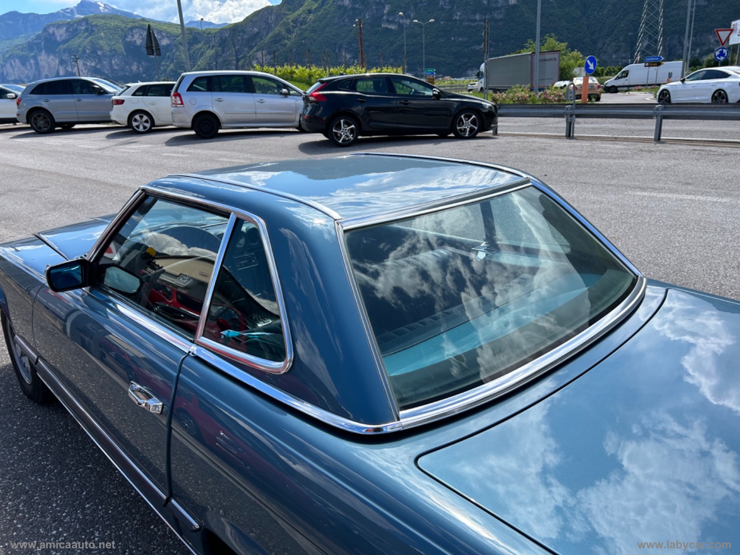 SL 350 R107 3.5benz. 200cv AUTO D'EPOCA - immagine 16
