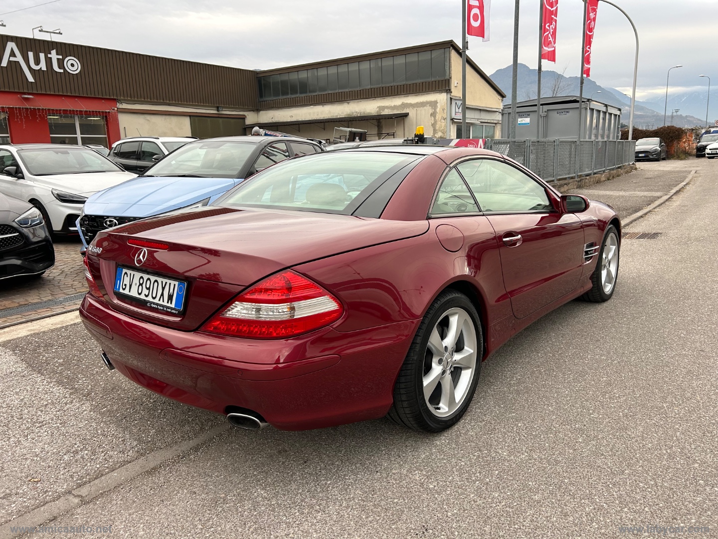 SL 600 Biturbo EVO Sport - immagine 16