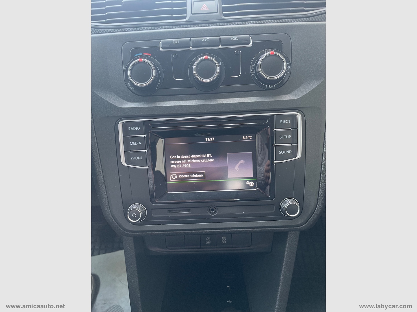 Caddy 2.0 TDI 122CV 4MOTION Kombi - immagine 16
