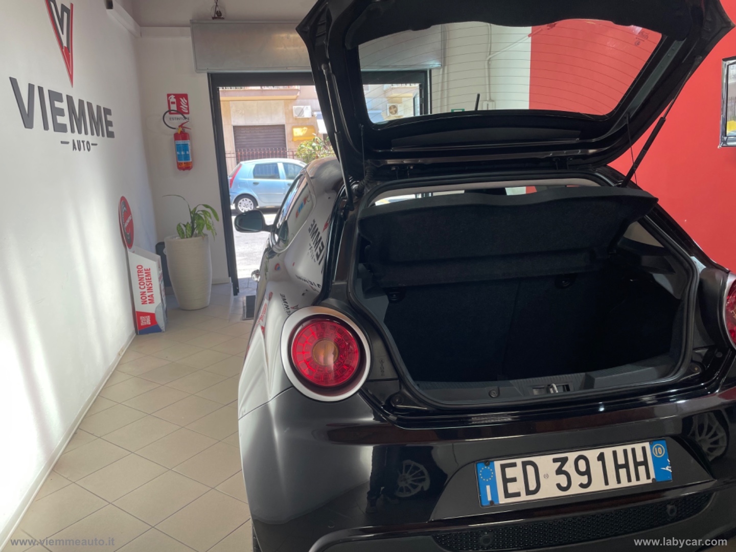 MiTo 1.3 JTDm 90 CV Dist. Sport Pack - immagine 16
