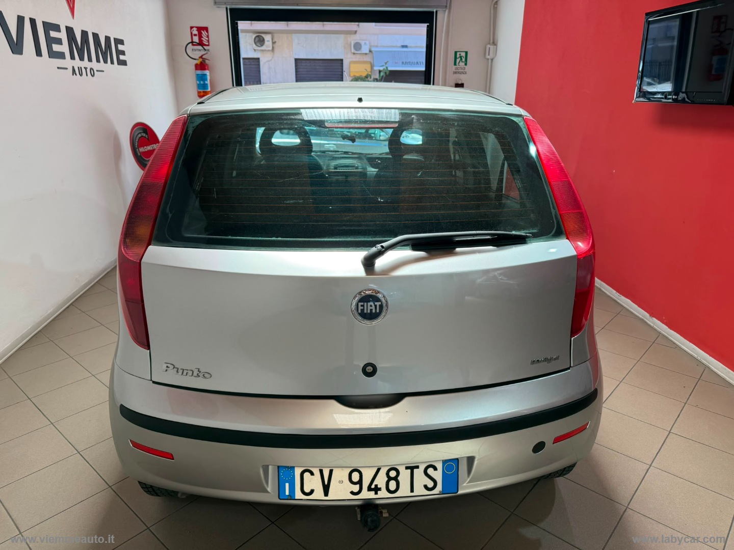 Punto 1.3 MJT 16V 5p. Dynamic - immagine 16