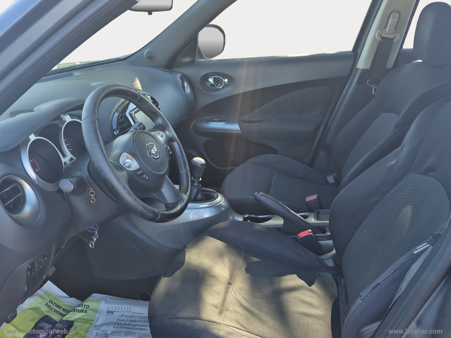 Juke 1.5 dCi Tekna - immagine 16