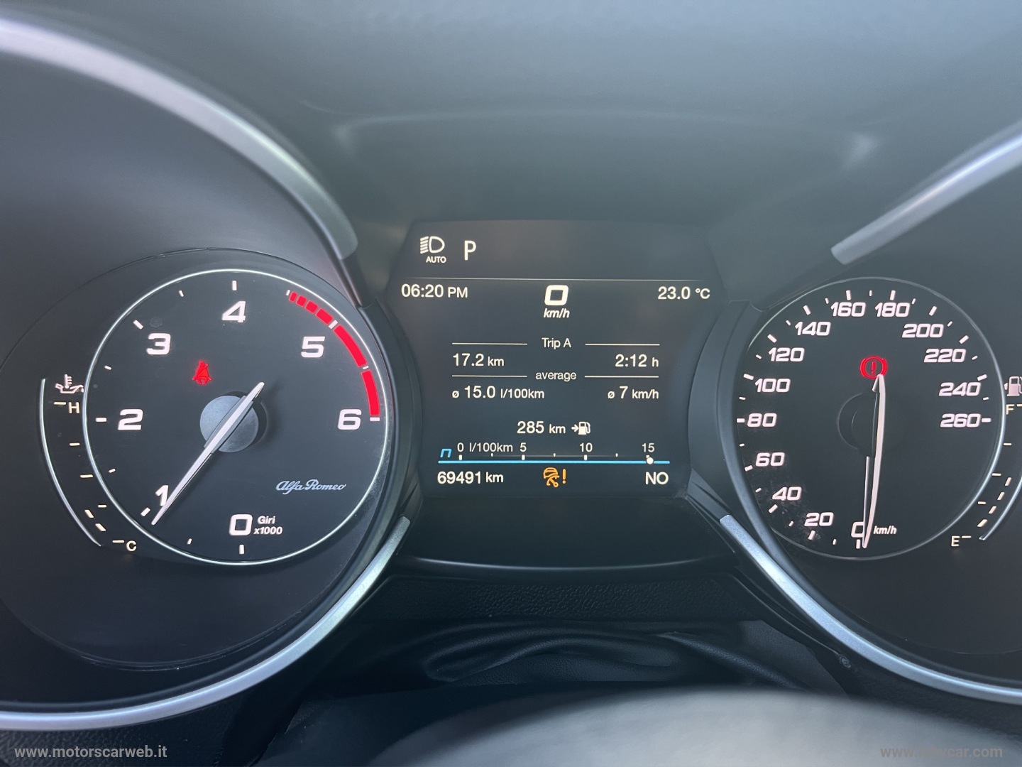 Stelvio 2.2 T.diesel 190 CV AT8 Q4 Bus. - immagine 16