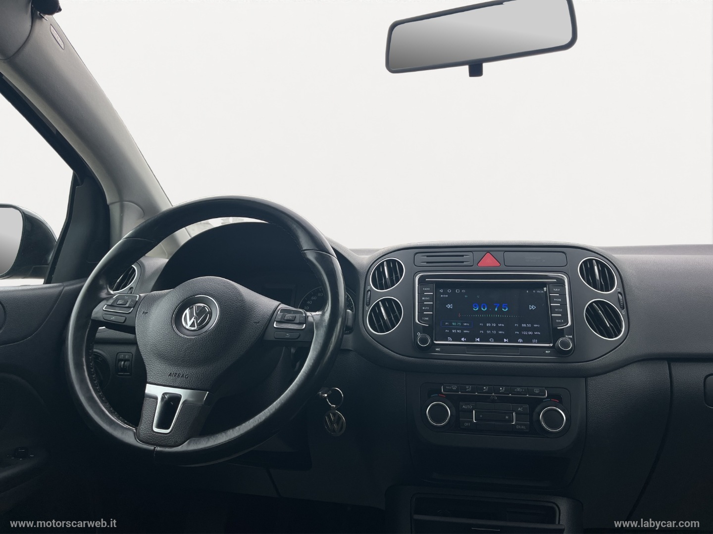Golf Plus 2.0 TDI 140CV DPF Highline - immagine 16