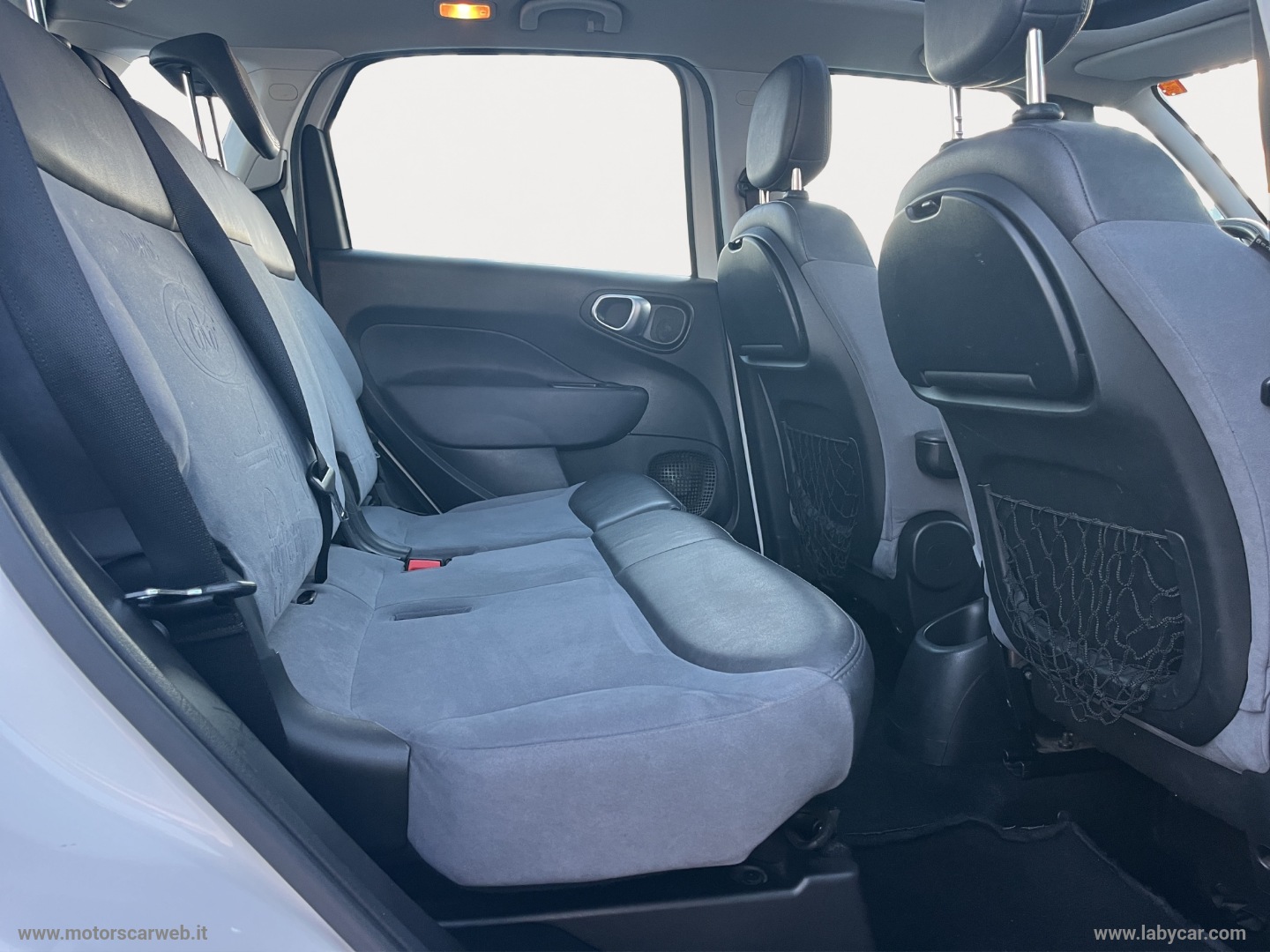 500L 1.3 MJT 85 CV Lounge TETTO APRIBILE - immagine 16