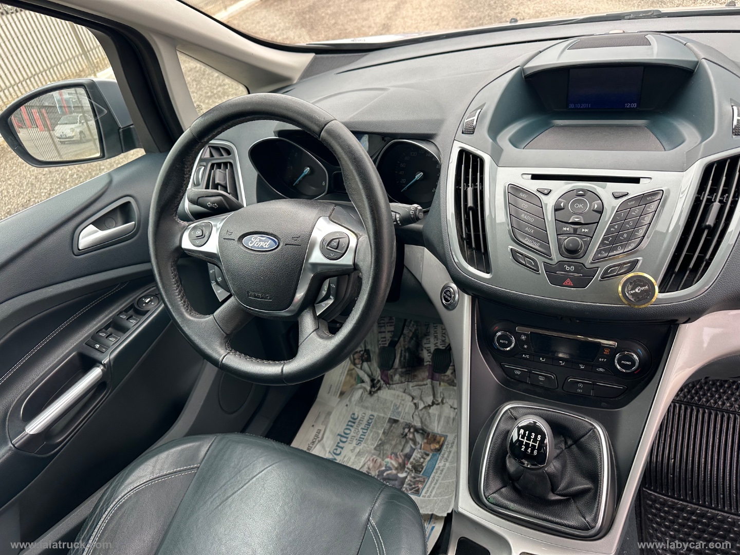 C-Max 1.6 TDCi 115 CV Plus - immagine 16
