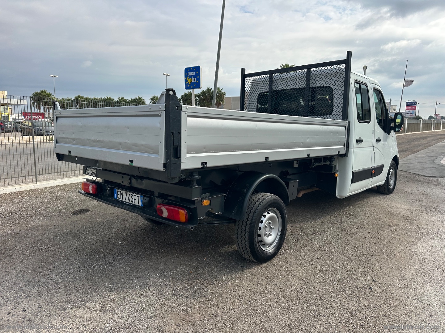 Master T35 2.3dCi 125CV 7POSTI RIBALTABILE TRIL. - immagine 16