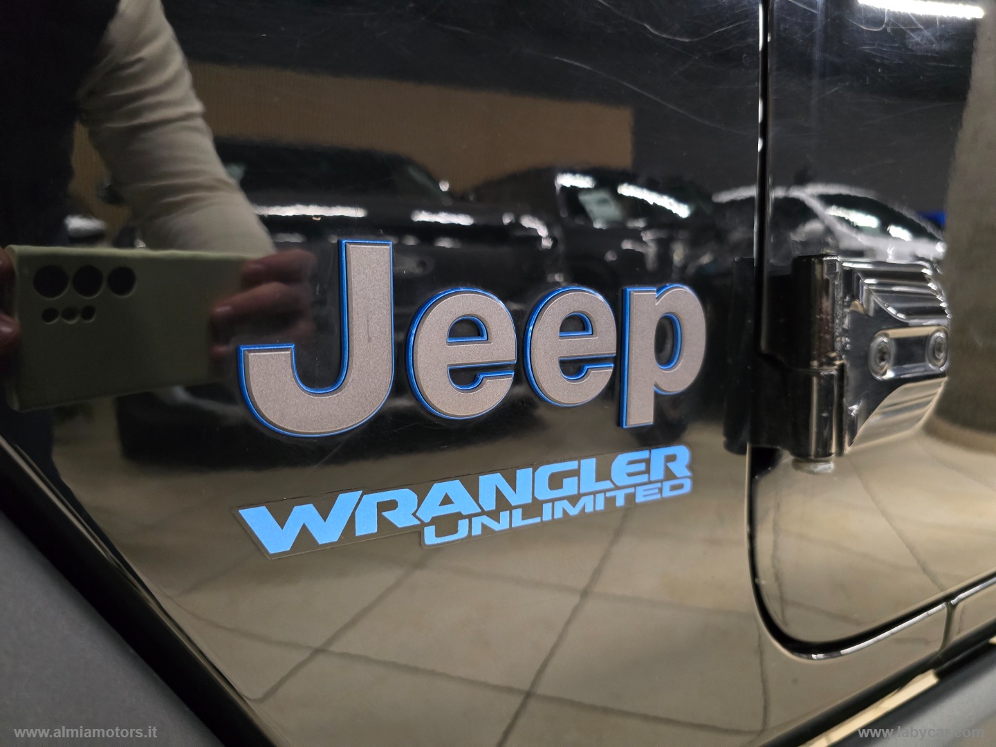 Wrangler Unlimited 2.0 PHEV 4xe Rubicon - immagine 16