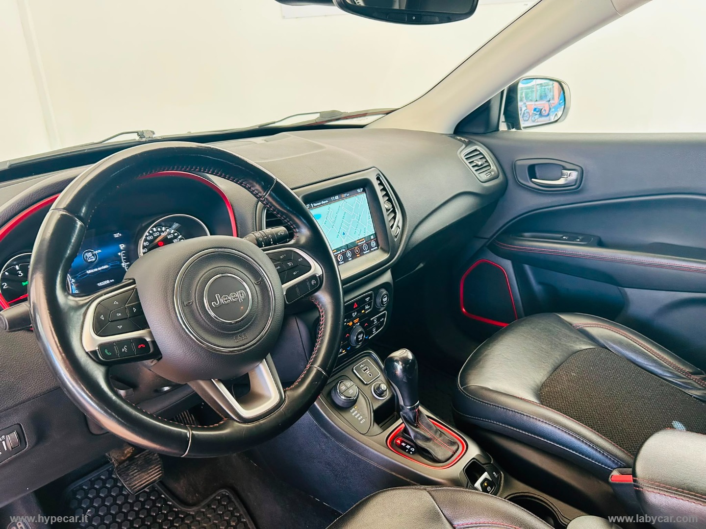 Compass 2.0 Mjt II 170 aut.4WD Trailhawk - immagine 16