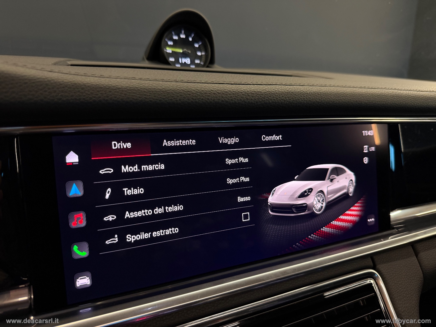 Panamera 4 E-Hybrid - immagine 16