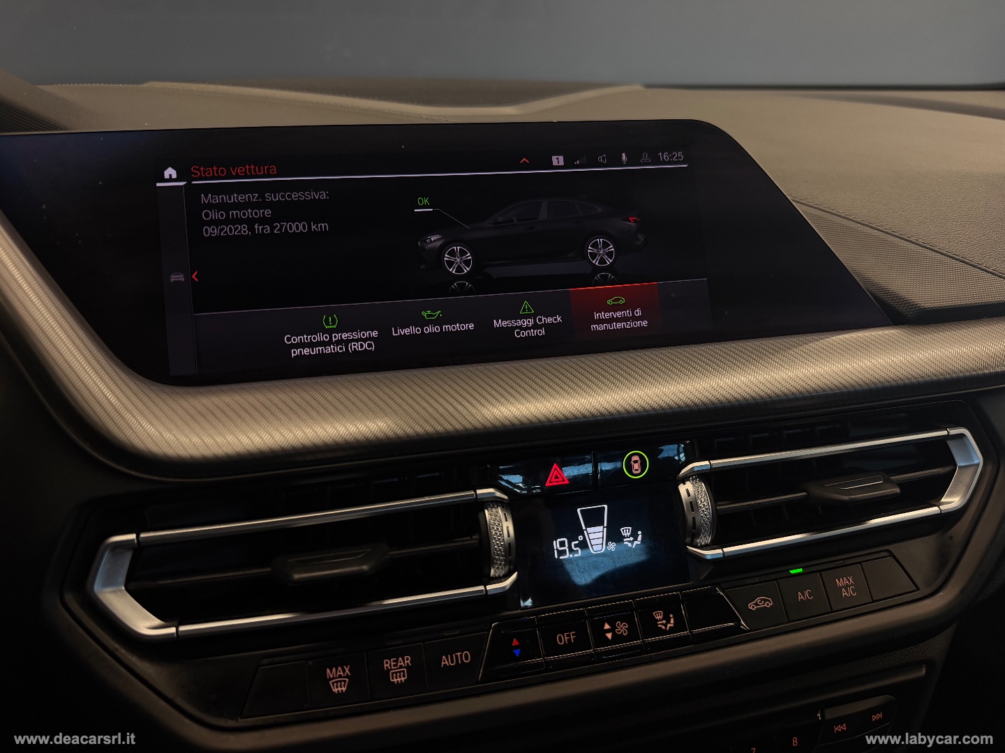 218i Gran Coupé Msport TOTAL BLACK - immagine 16