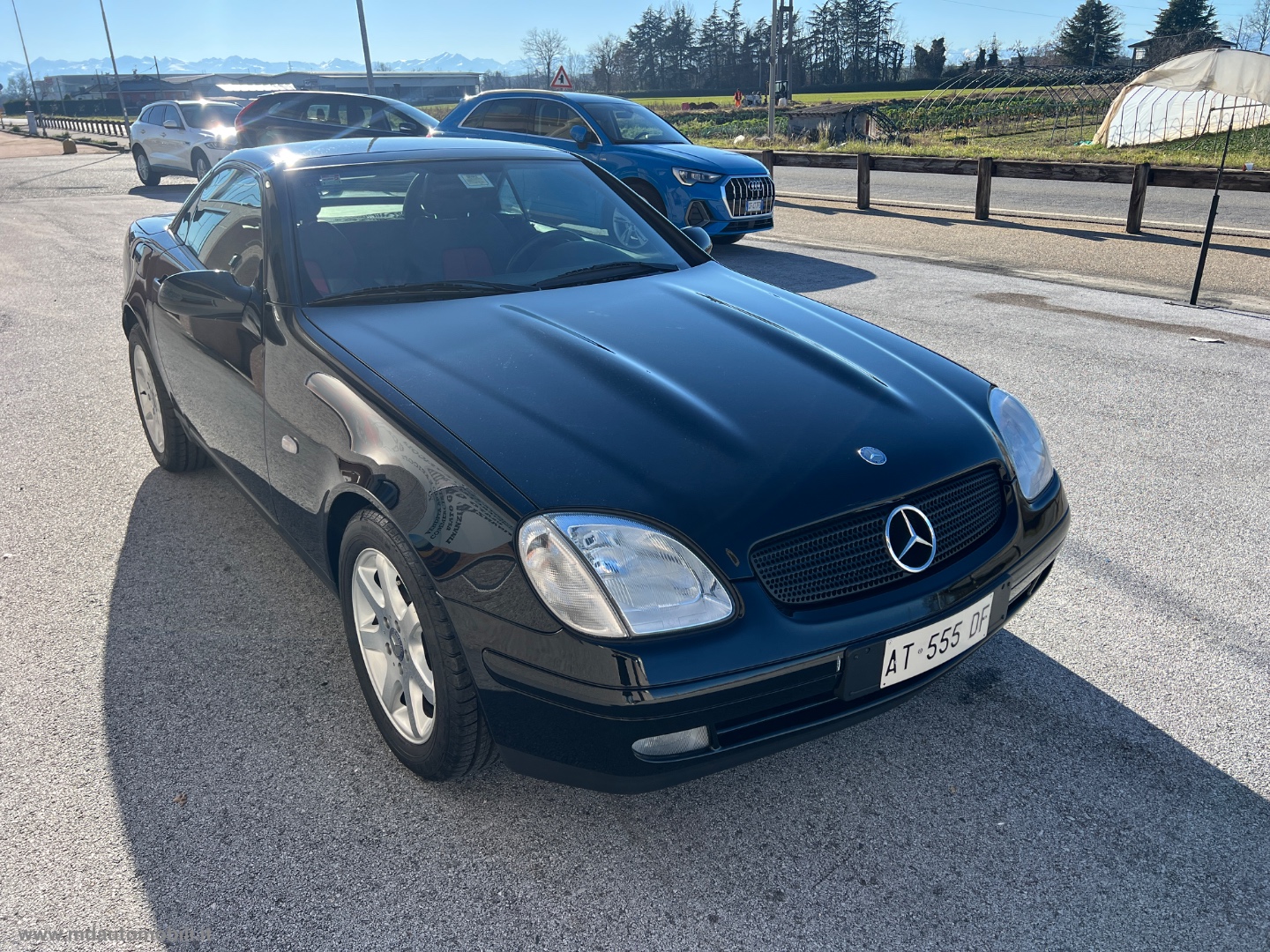 SLK 200 SOLO KM.9700 UNICOPROPRIETARIO - immagine 16