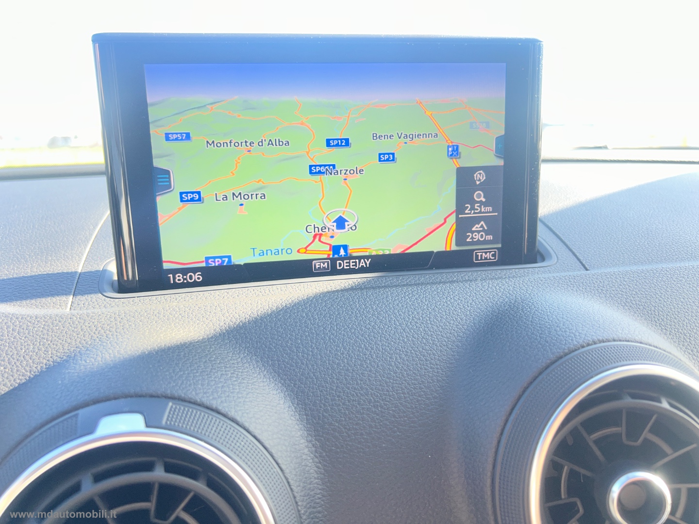 A3 SPB 1.6 TDI 116CV Sport S LINE STUPENDA - immagine 16