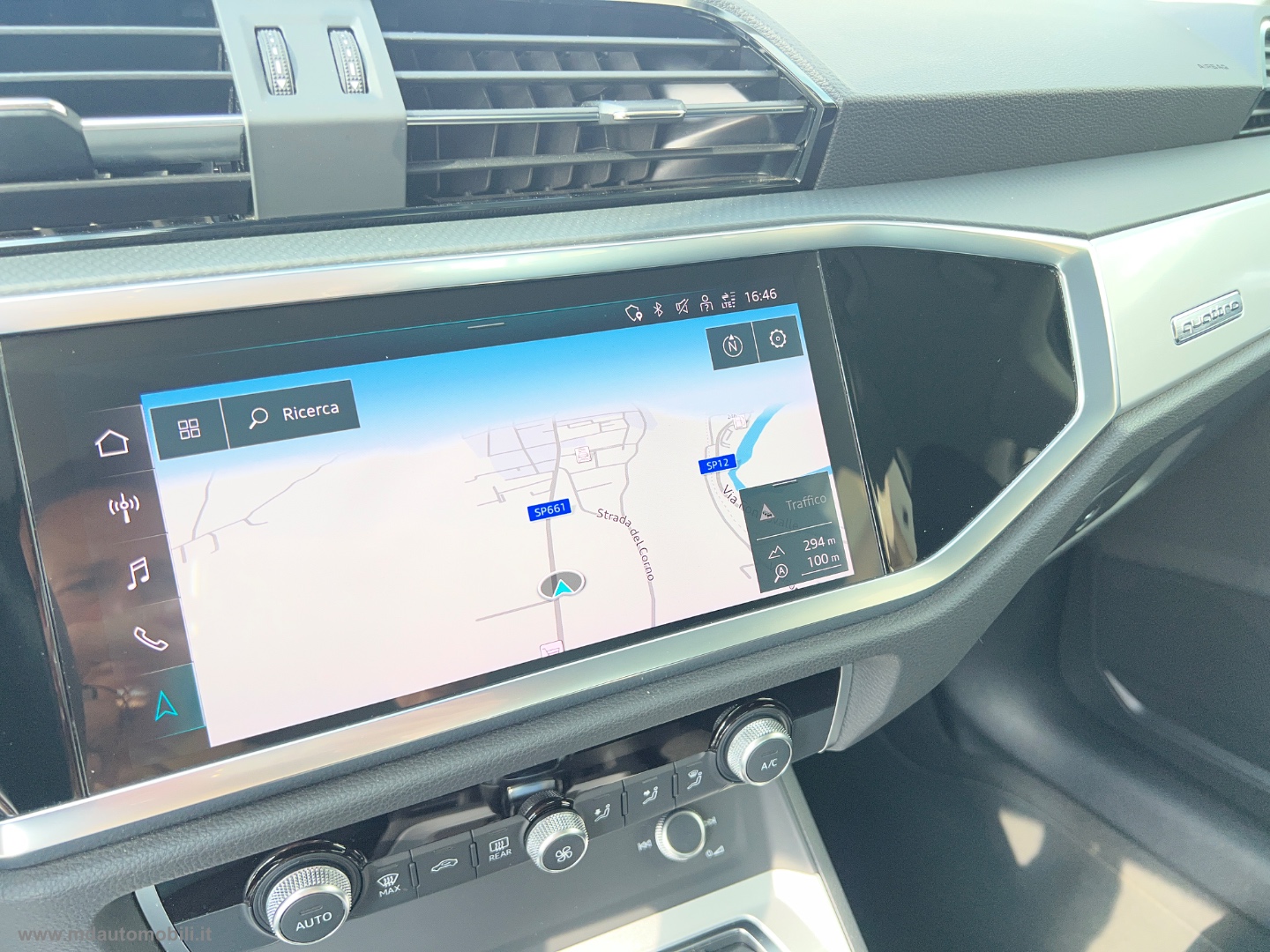 Q3 35 TDI quattro S tronic SOLO KM.55000 - immagine 16