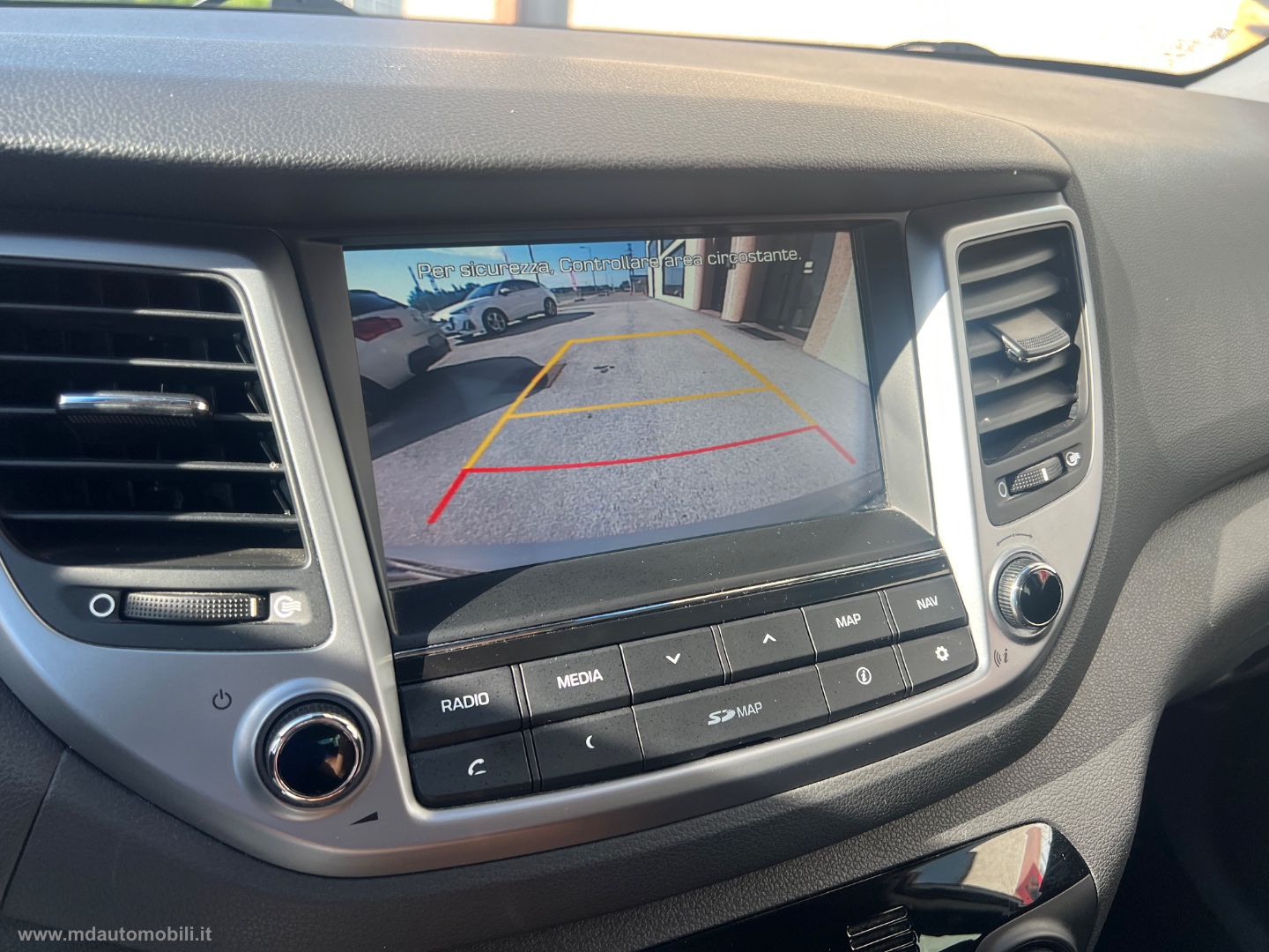 Tucson 2.0 CRDi 4WD XPossible SOLO KM.101000 TAGLIANDATI - immagine 16