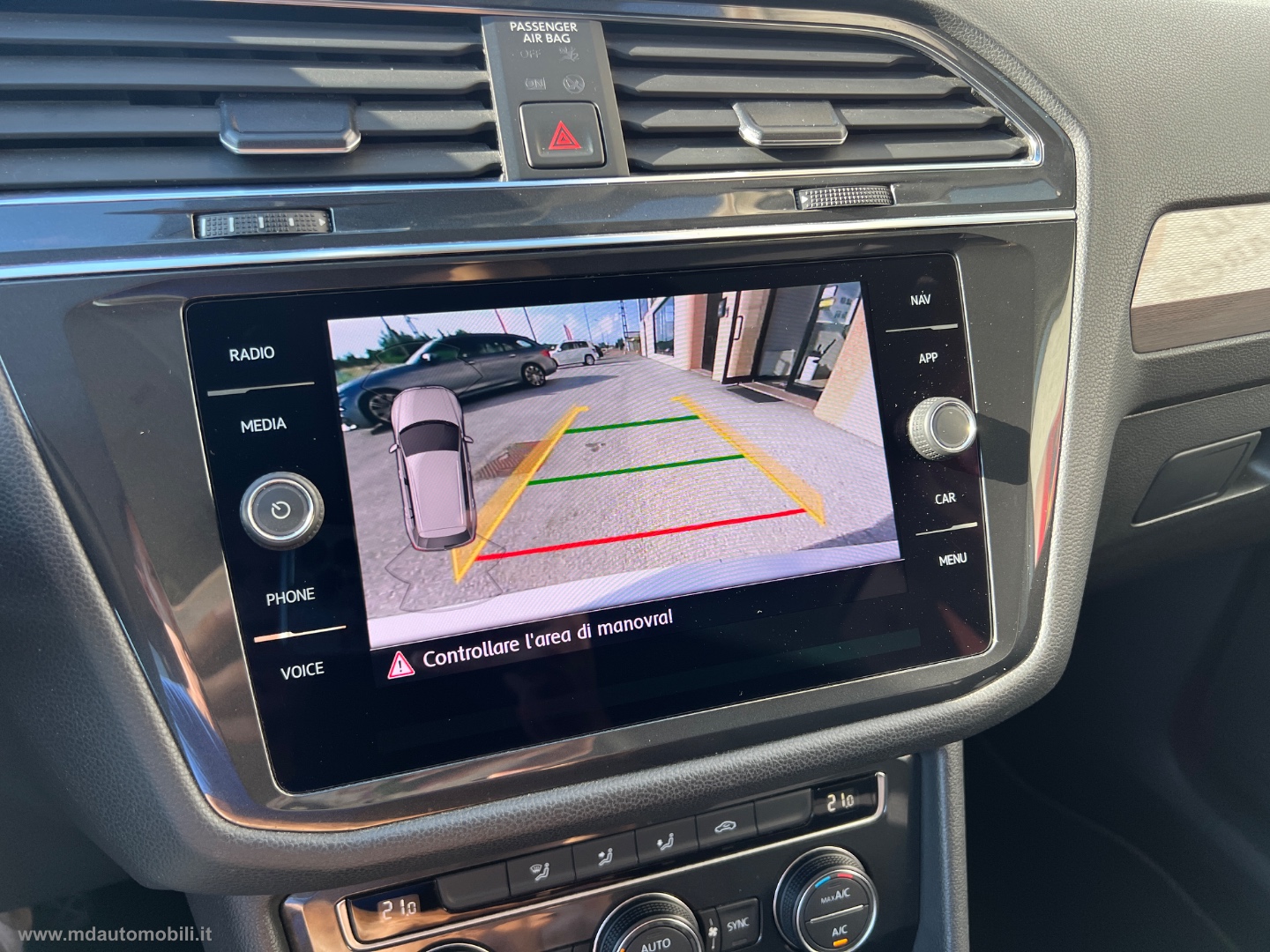 Tiguan Allsp. 2.0 TDI DSG Advanced 7 POSTI - immagine 16