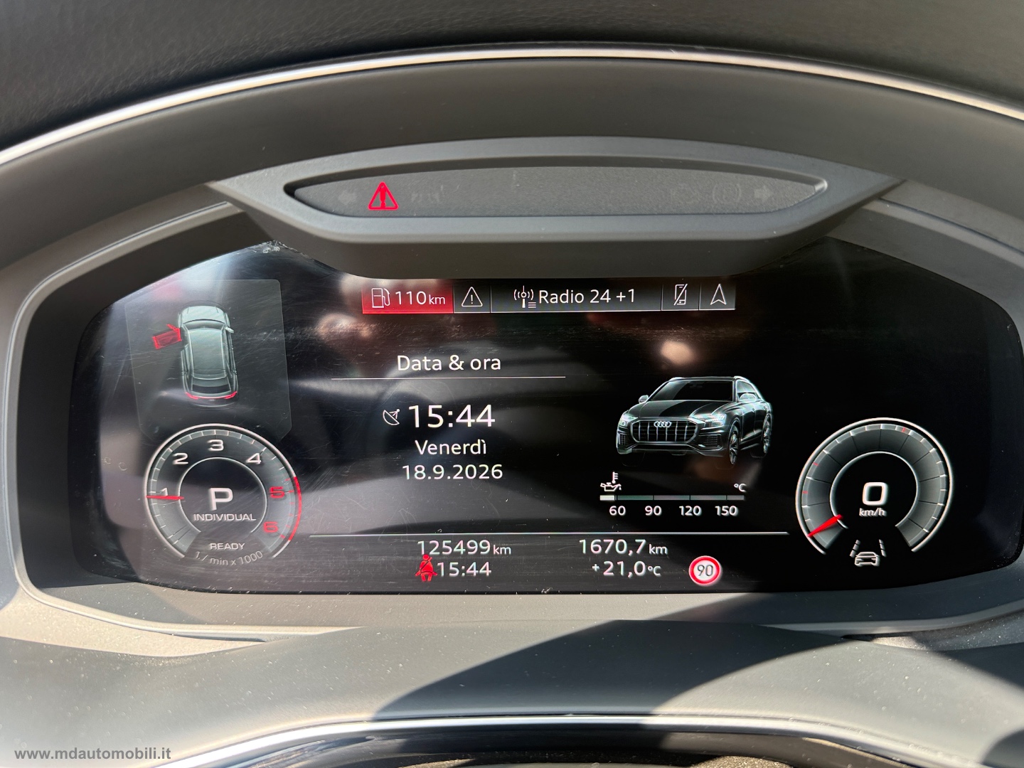 Q8 45 TDI quattro tiptronic Sport S LINE TETTO 22 - immagine 16