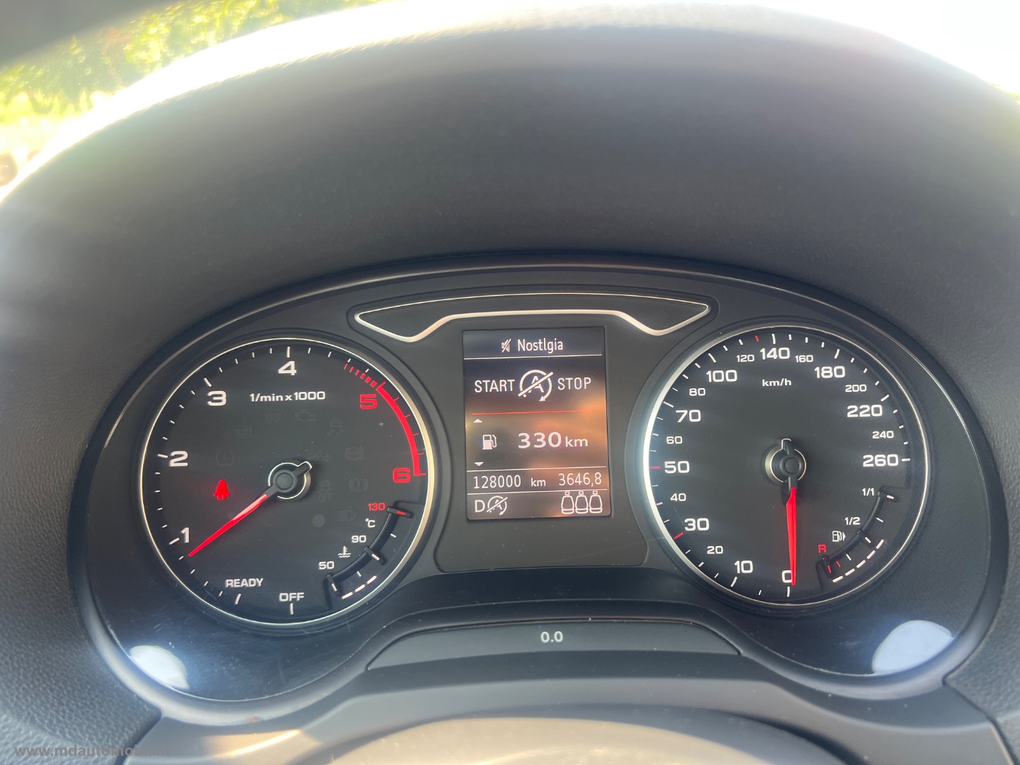 A3 SPB 2.0 TDI 184CV qu. S tr. Sport TETTO S-LINE 19 FULL - immagine 16