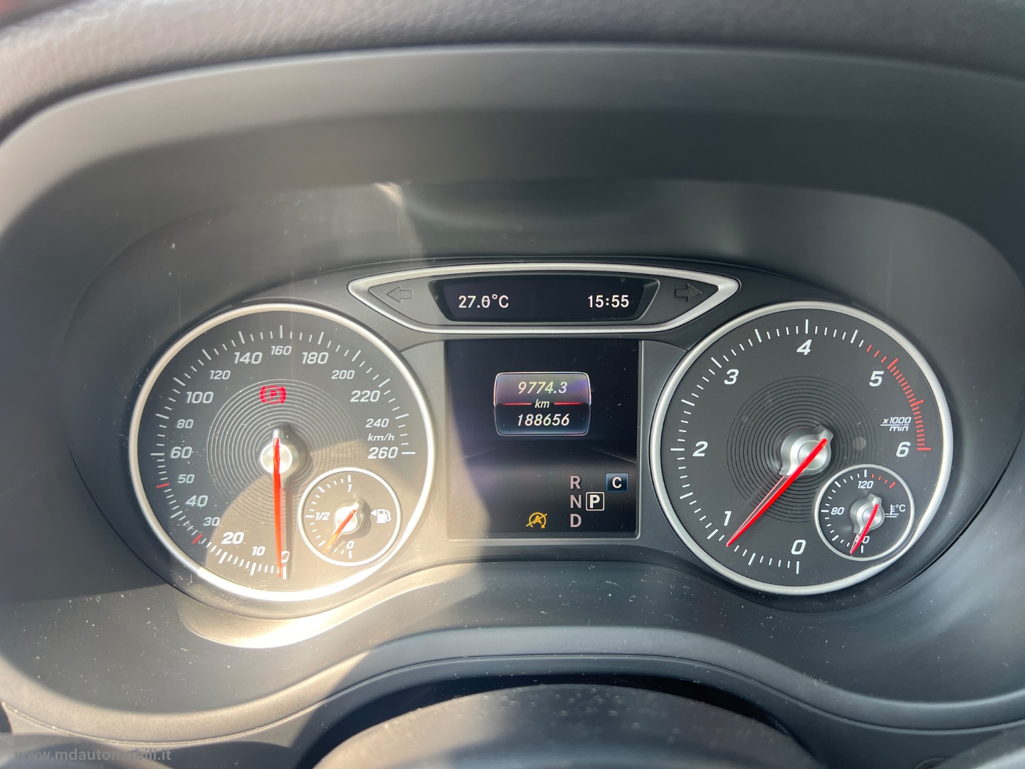 B 180 d Automatic Premium TETTO PACK AMG - immagine 16