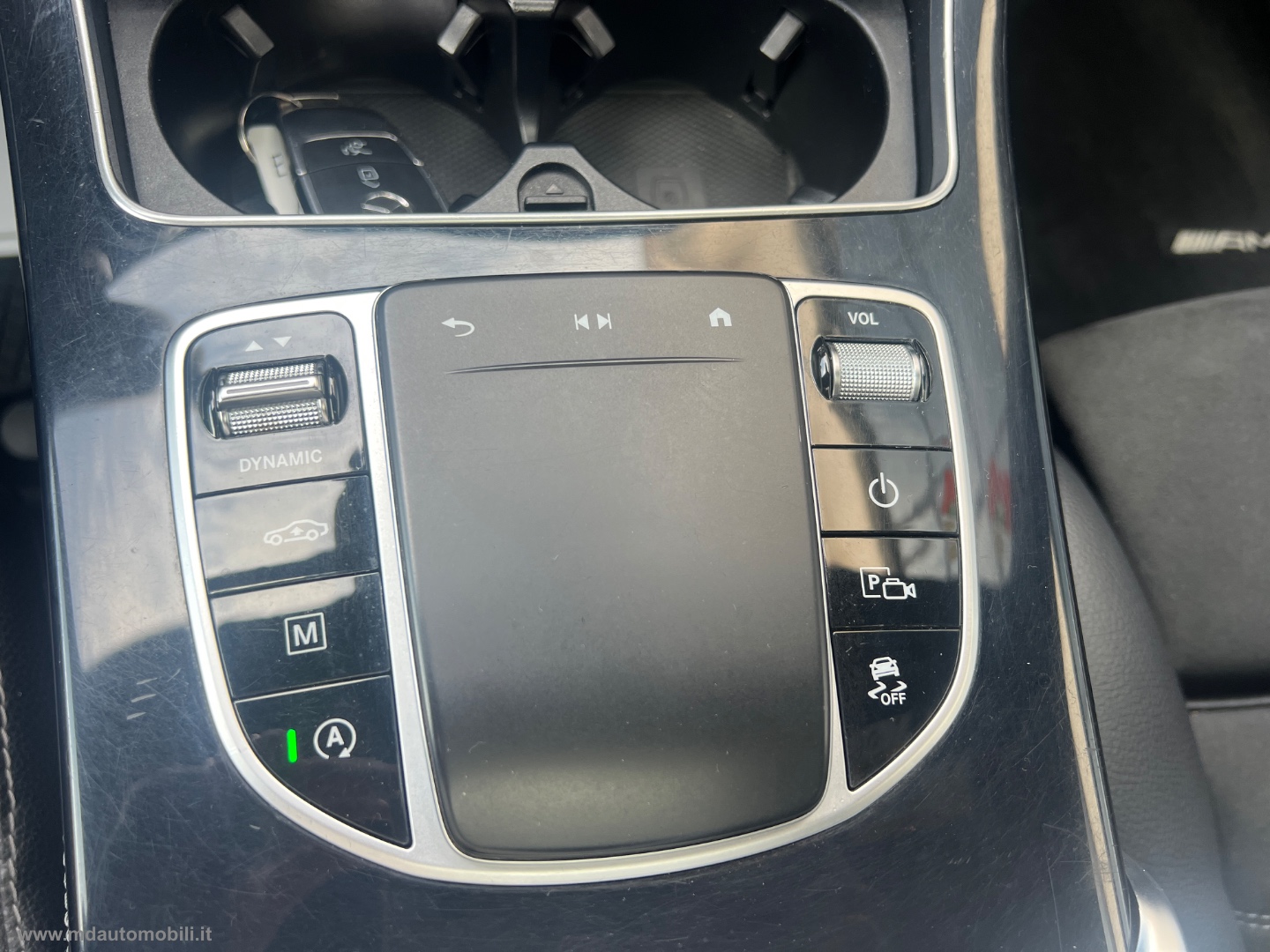 GLC 220 d 4Matic Coupé Premium Plus TETTO PACK AMG CAMERA 360 - immagine 16