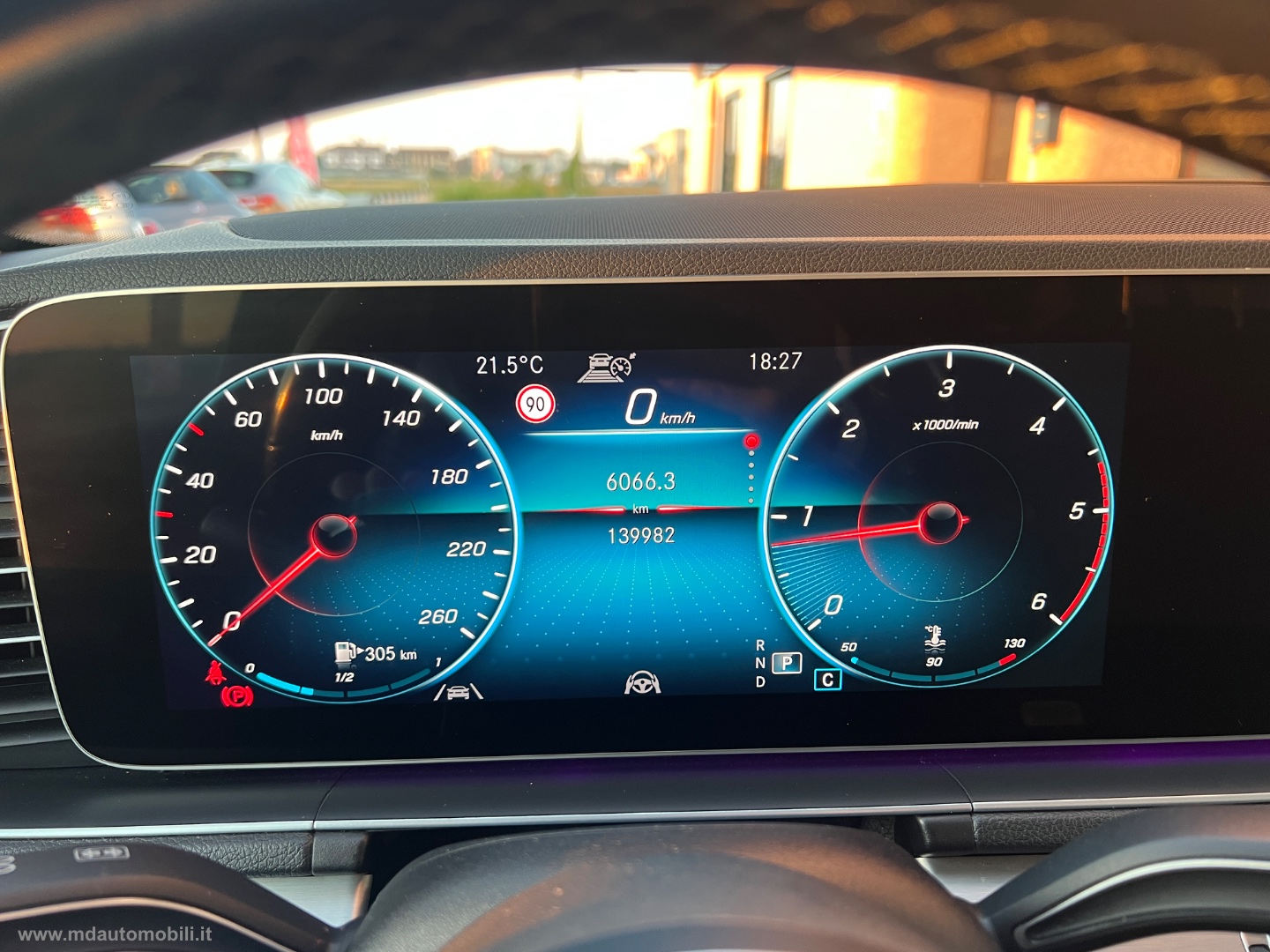GLE 300 d 4Matic Premium 7 POSTI TETTO 21 CAMERA BURMESTER - immagine 16