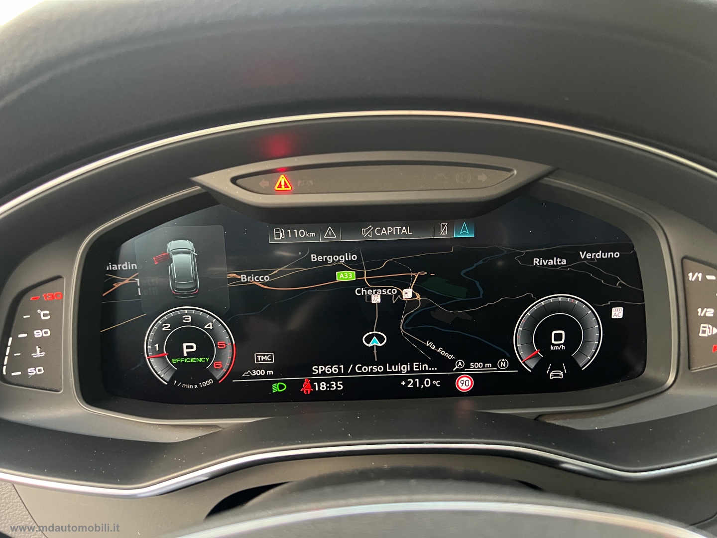A6 Avant 50 3.0 TDI quattro tipt. Sport TETTO CERCHI 20 IVA ESPOSTA - immagine 16