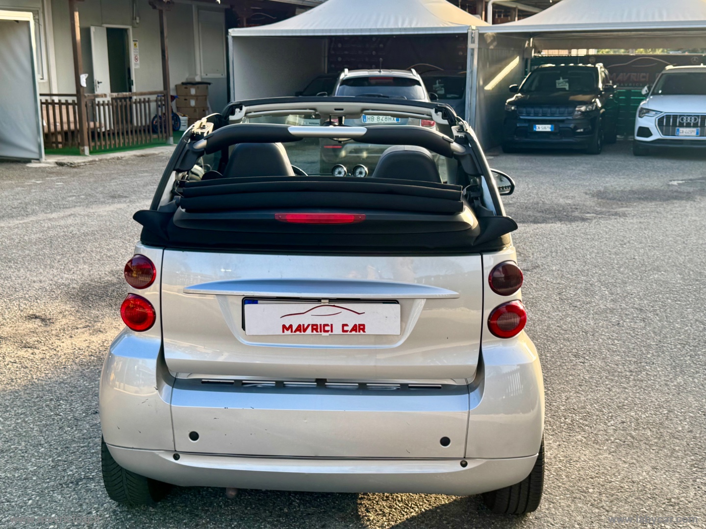 fortwo 800 40 kW cabrio passion cdi - immagine 16