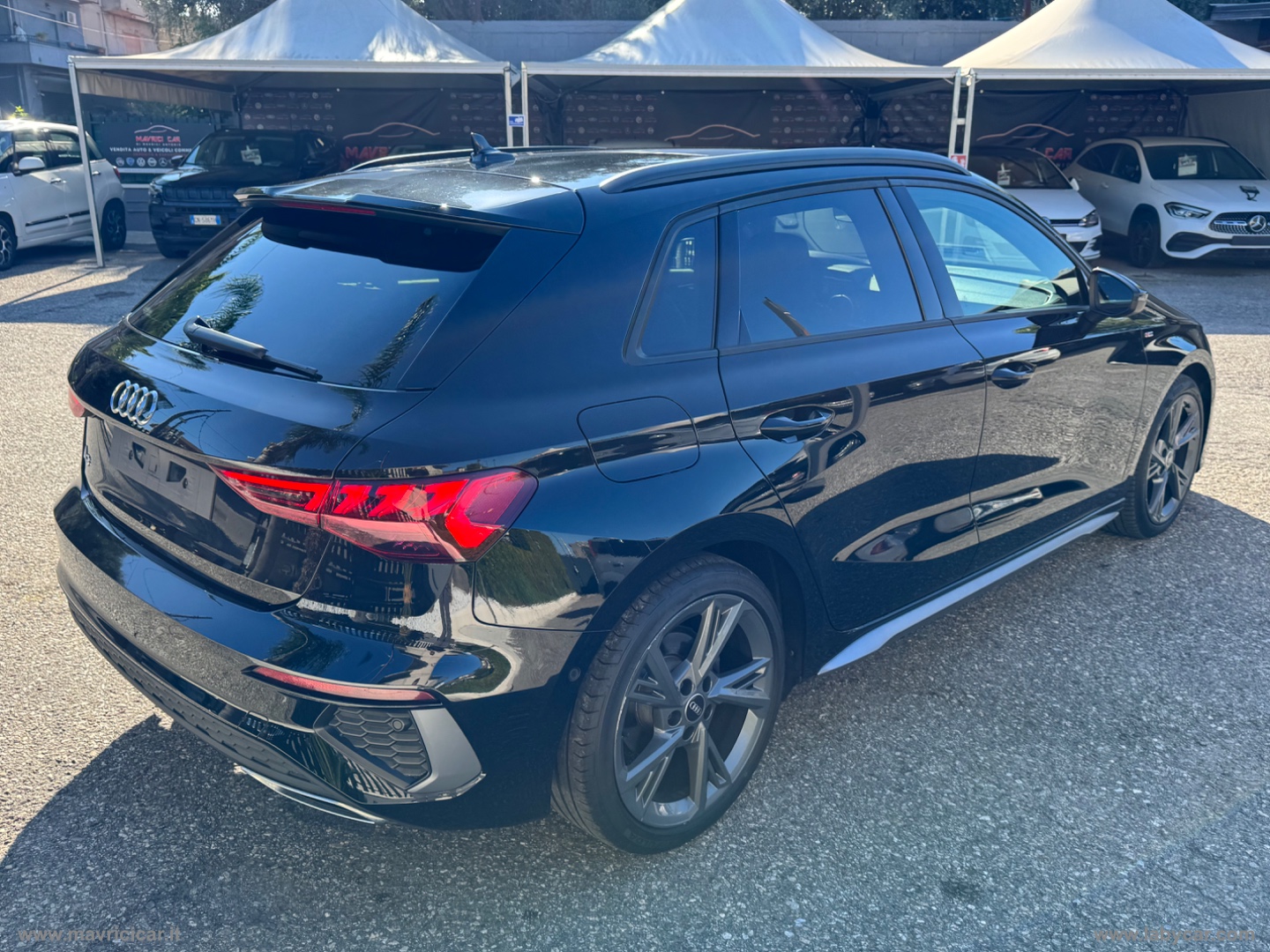 A3 SPB 35 TDI S tronic S line edition - immagine 16