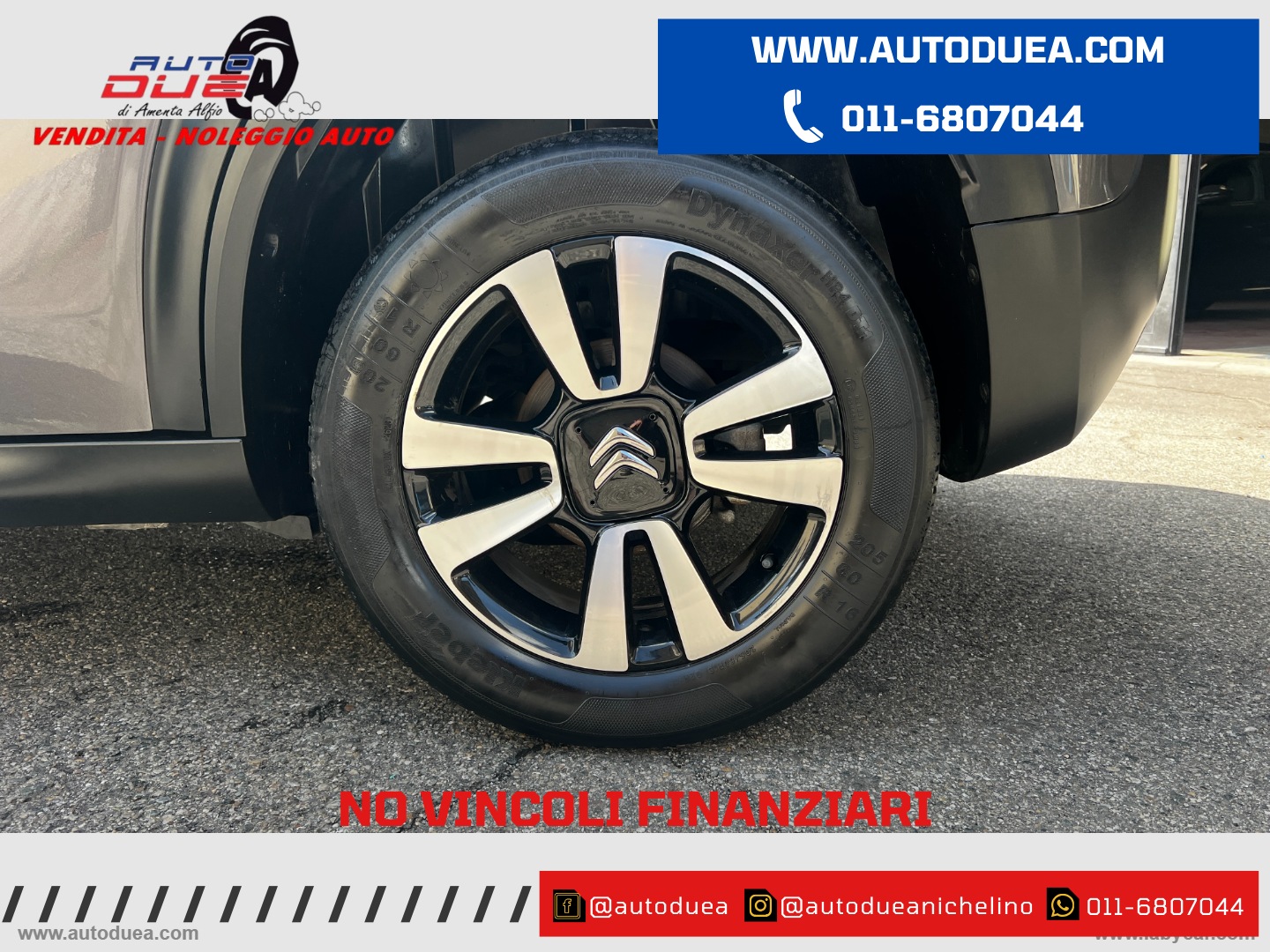 C3 Aircross BlueHDi 120 S&S EAT6 Shine NO VINCOLI FINANZIARI - immagine 16