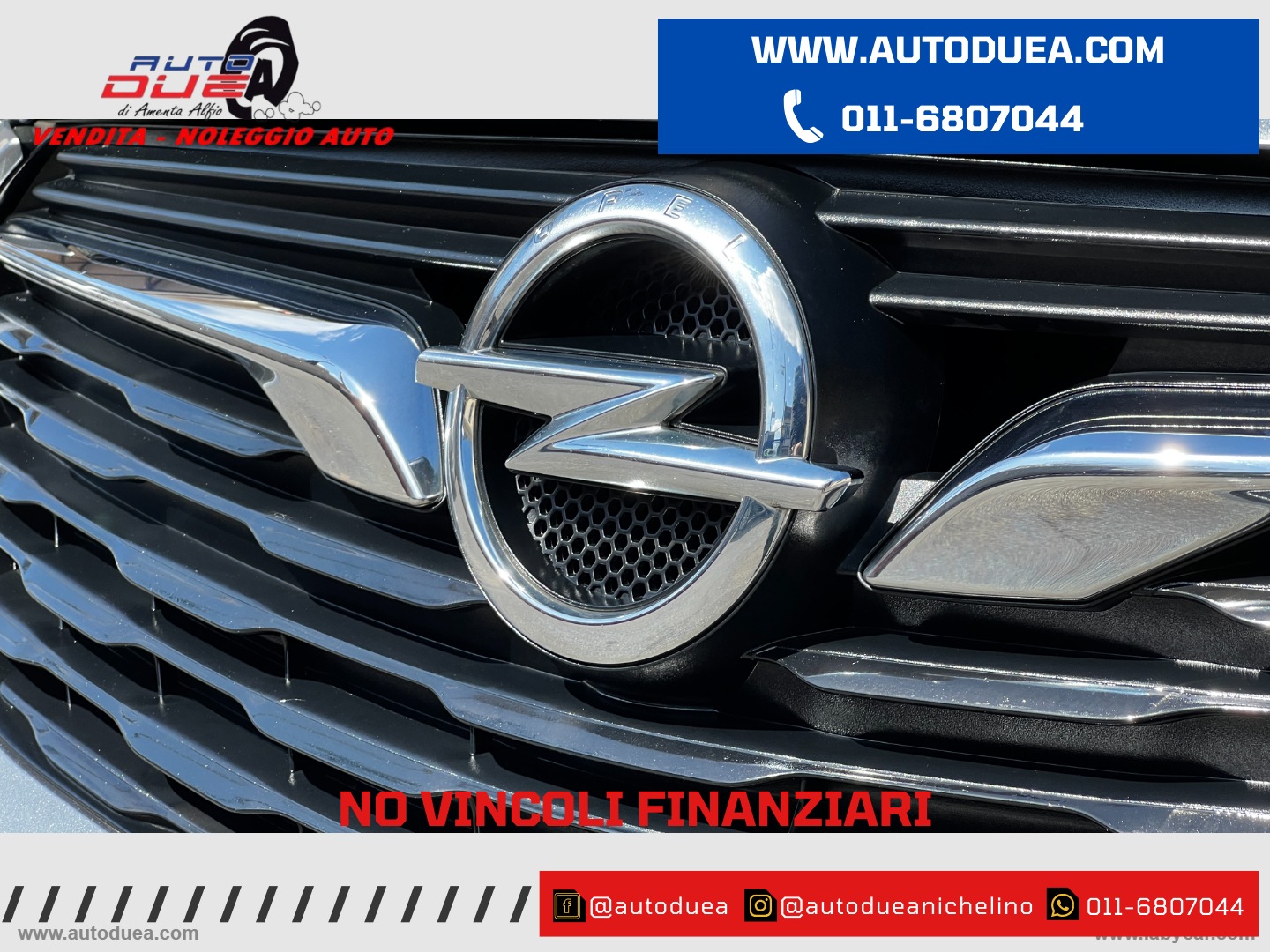 Crossland X 1.2 T 12V 110 CV S&S Innov. NO VINCOLI FINANZIARI - immagine 16