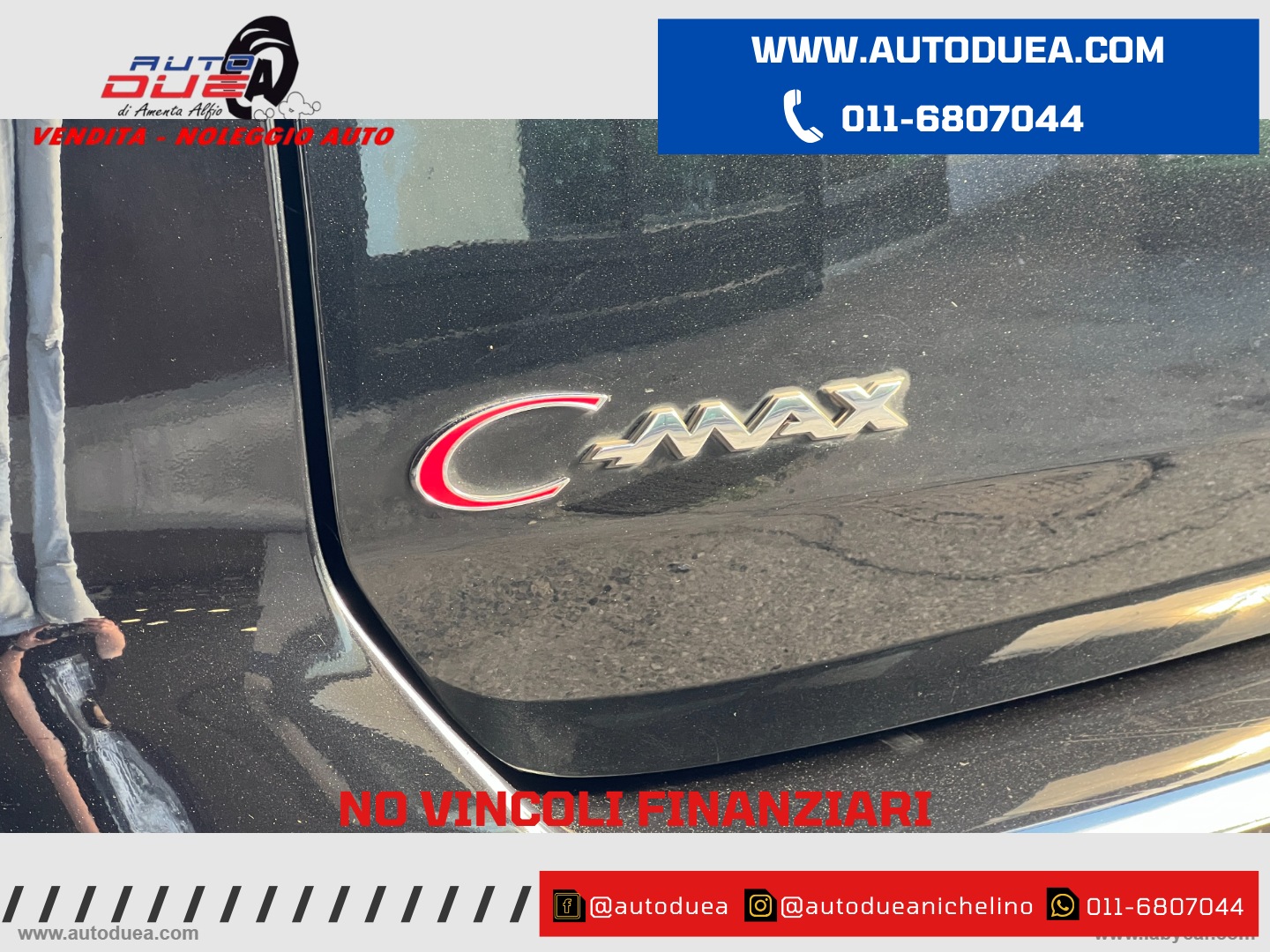C-Max7 2.0 TDCi 163 CV Titanium 7 POSTI - immagine 16