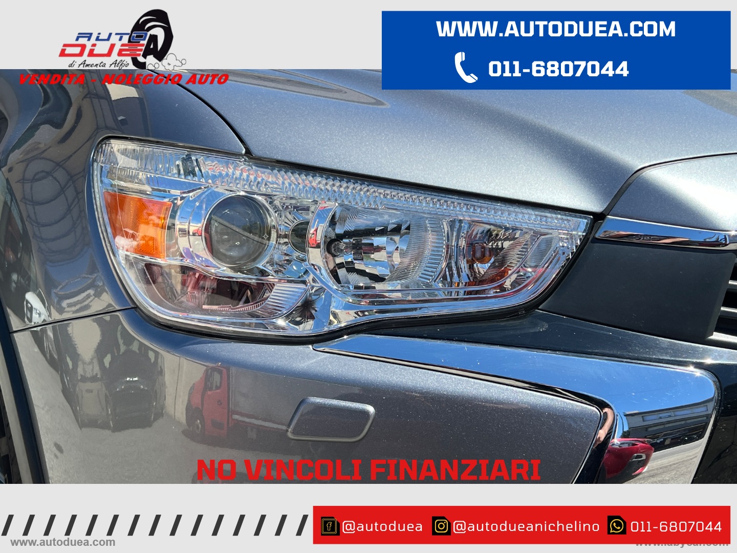 ASX 1.6 DI-D 114CV 4WD N1 Instyle Panoramic AUTOCARRO N1 4 POSTI - immagine 16