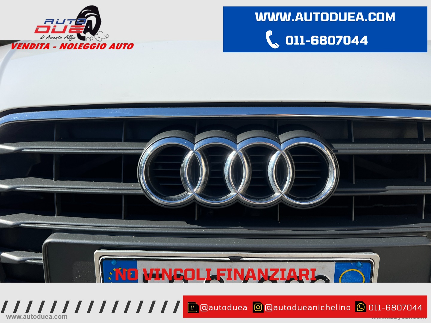 A3 SPB 1.6 TDI S-TRONIC Ambiente EURO6 - immagine 16