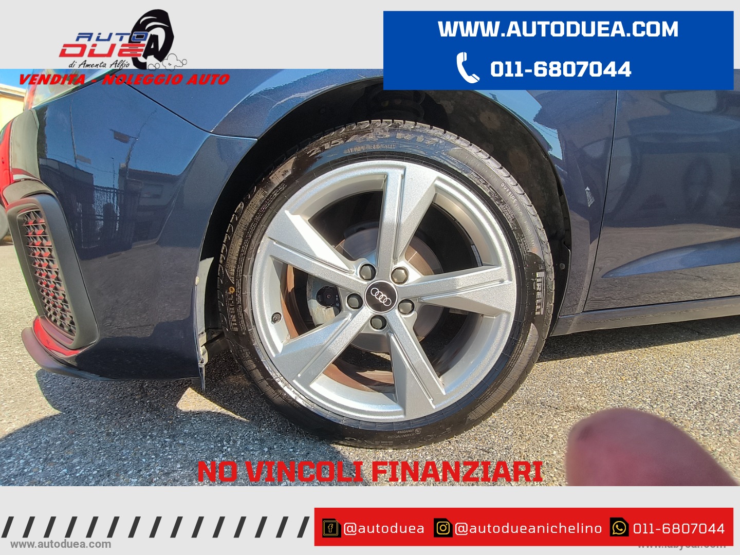 A1 SPB 25 TFSI S tronic Admired NO VINCOLI FINANZIARI - immagine 16
