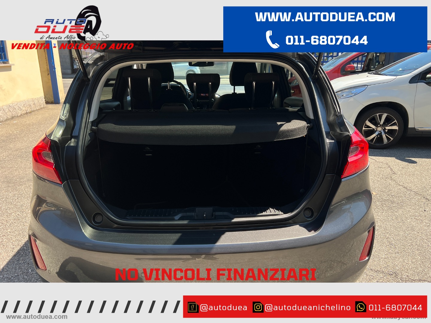 Fiesta 1.0 Ecoboost Hybrid 125 5p. Tit. - immagine 16