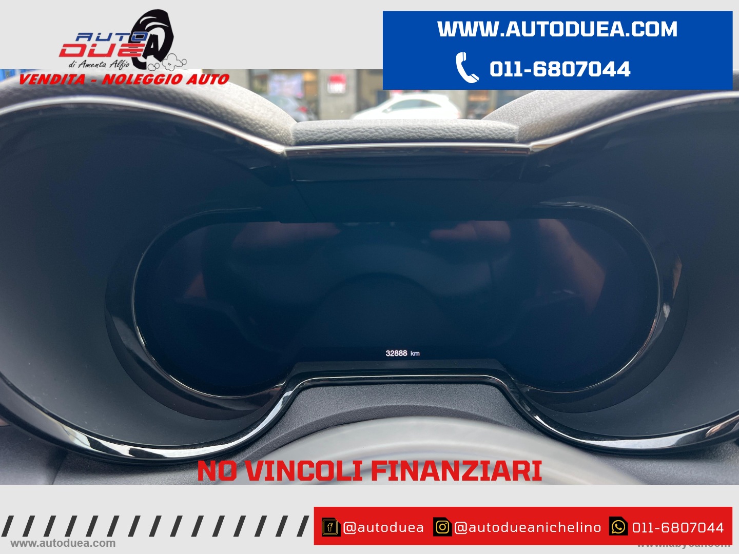 Tonale 1.5 130 CV MHEV TCT7 Super NO VINCOLI FINANZIARI - immagine 16