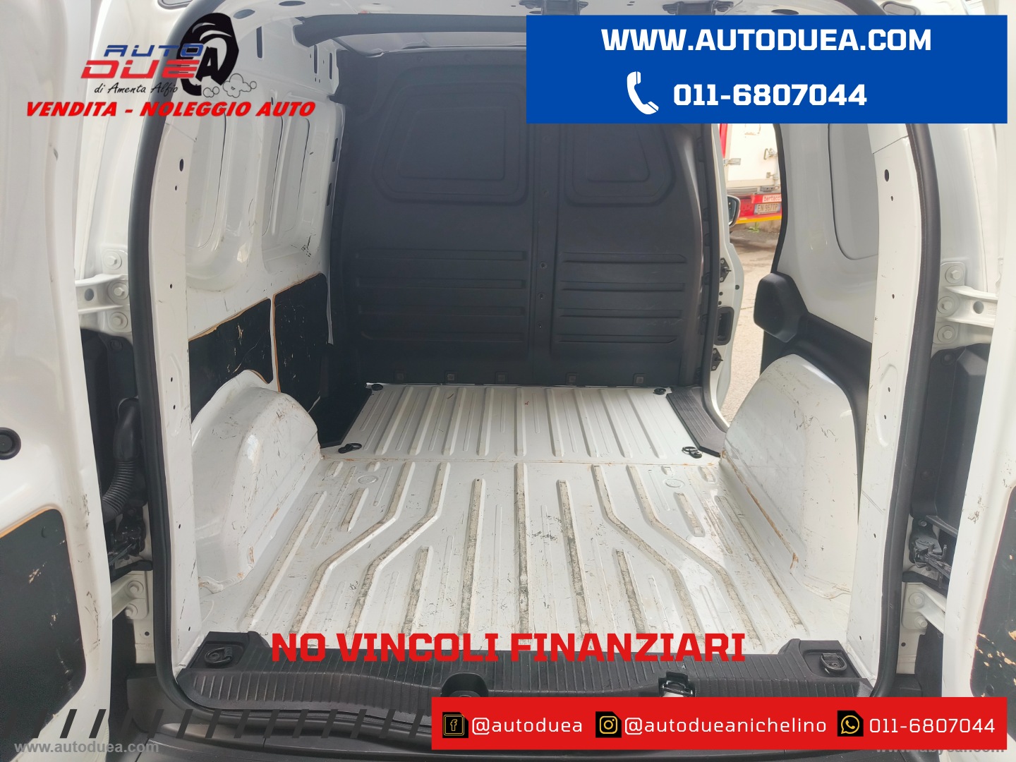 Kangoo 1.5 Blue dCi 95CV Van - NAV + CARPLAY NO VINCOLI FINANZIARI - immagine 16