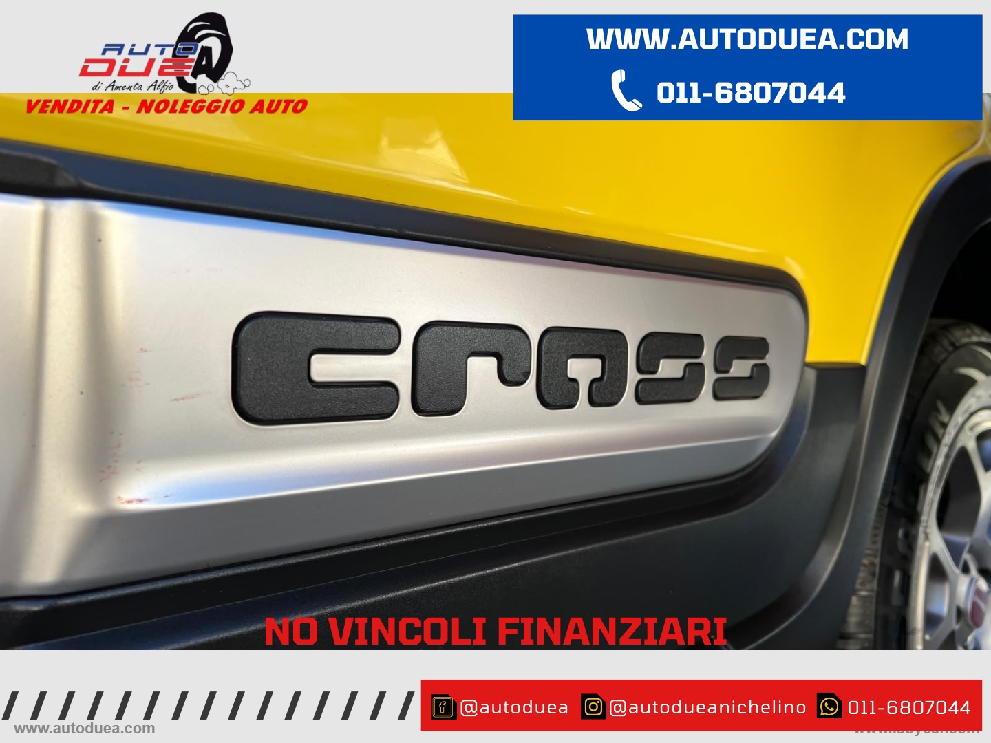 Panda Cross 1.3 MJT 95 CV S&S 4x4 - immagine 16