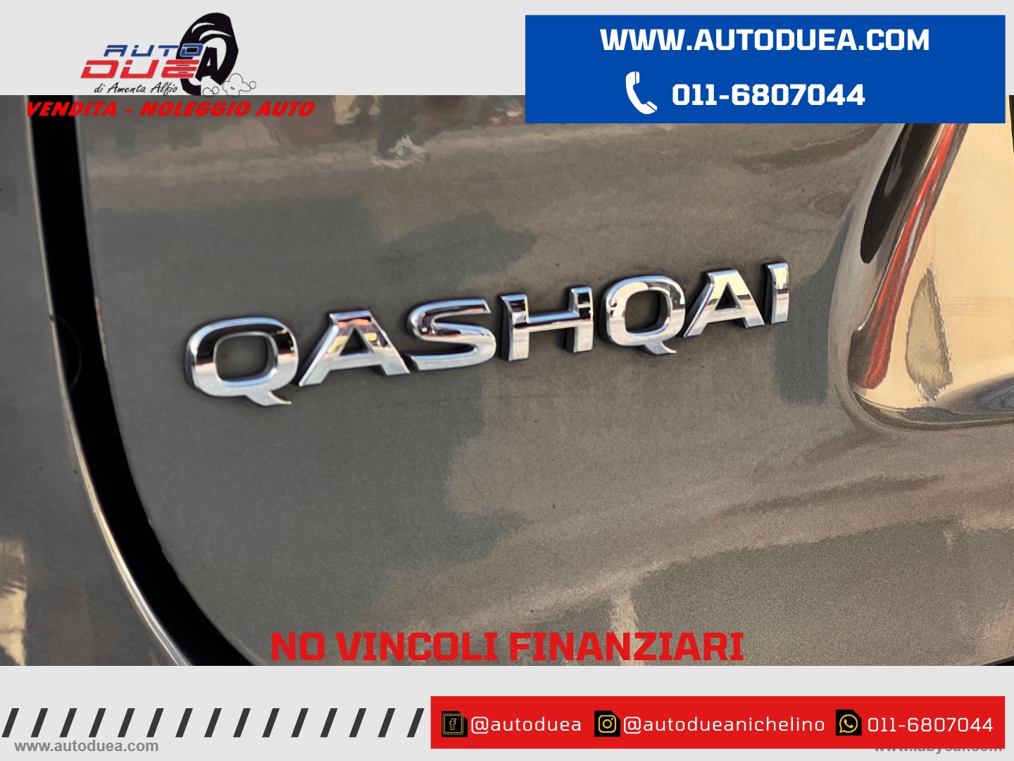 Qashqai 1.6 dCi 4WD Tekna NO VINCOLI FINANZIARI - immagine 16