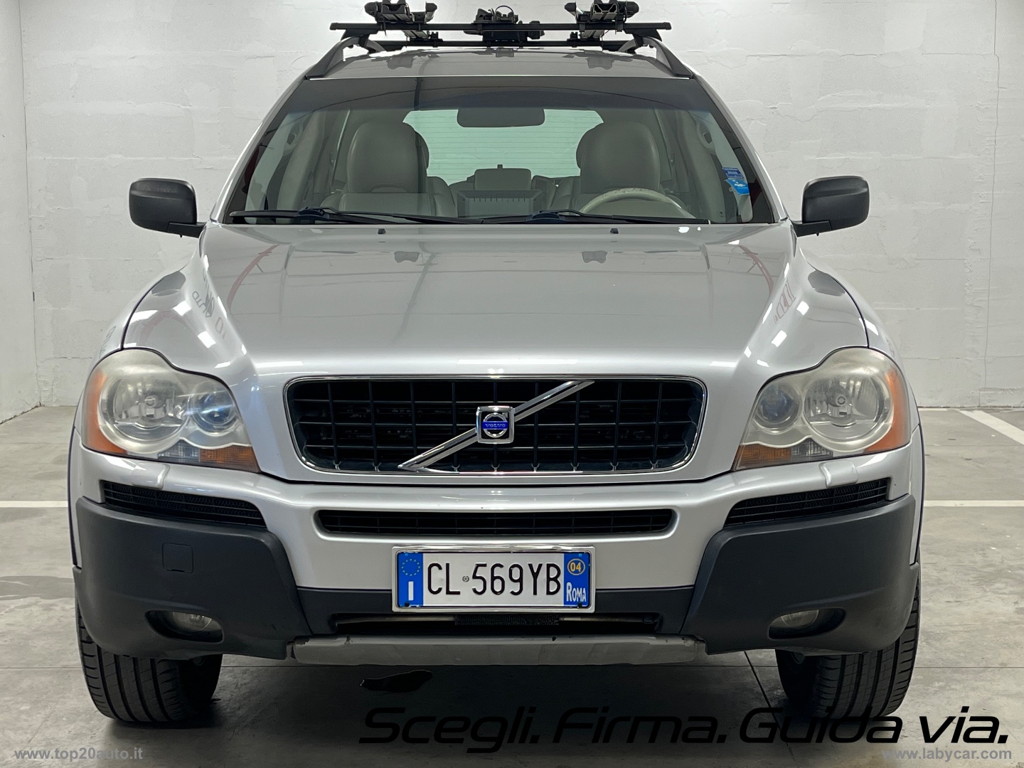 XC90 2.4 D5 aut. AWD Executive|UNICO PROPRIETARIO|ISCRZ. CVS - immagine 16