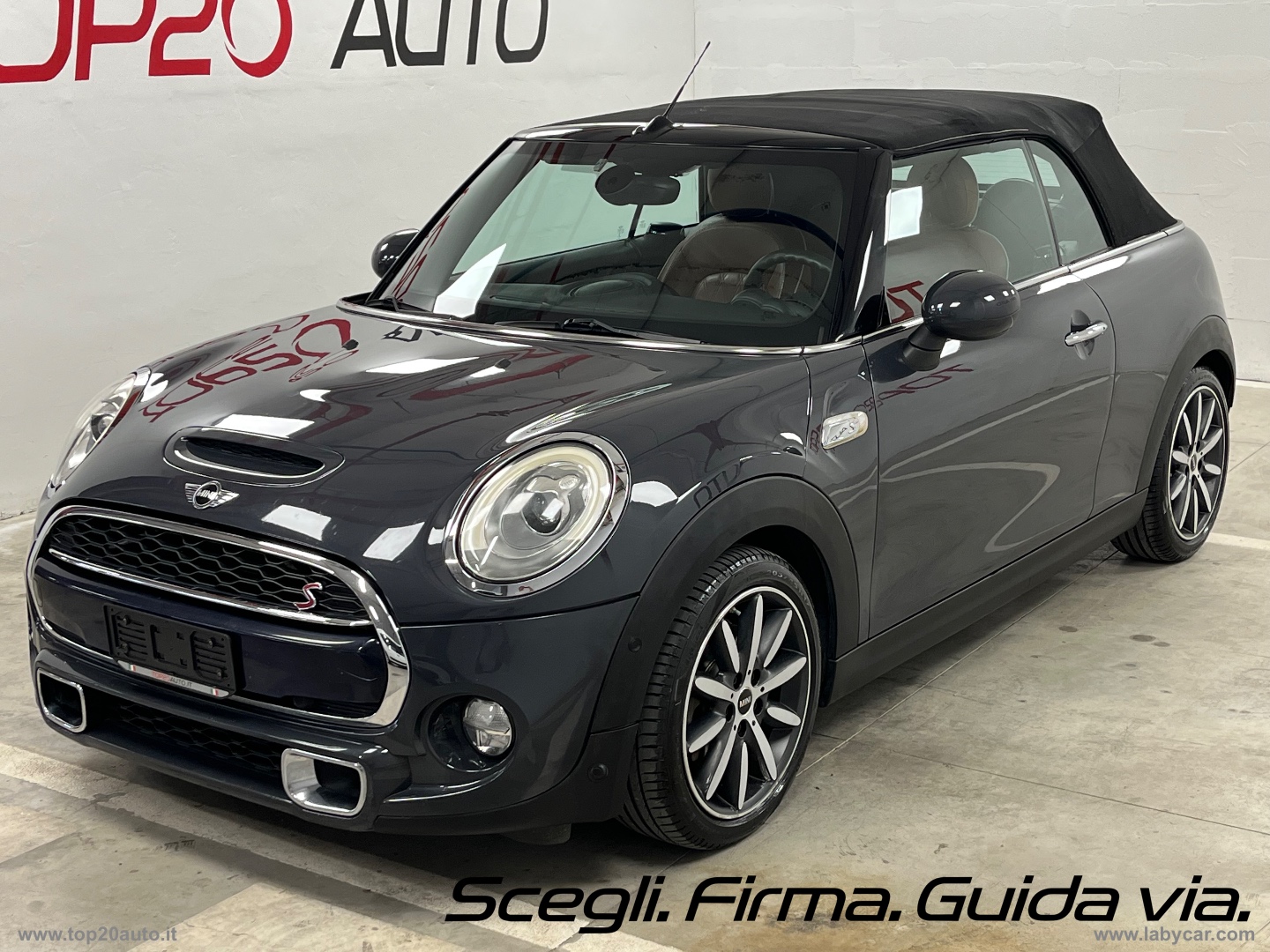 Mini Cooper S Cabrio|MODELLO NUOVO|PELLE TOTALE - immagine 16