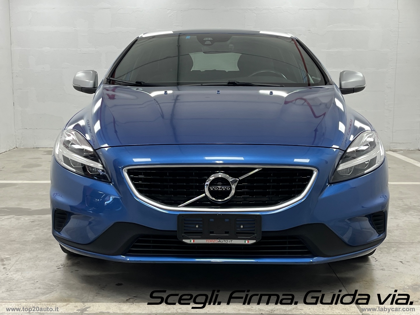 V40 D2 R-design FARI LED|DOPPIO SCARICO - immagine 16