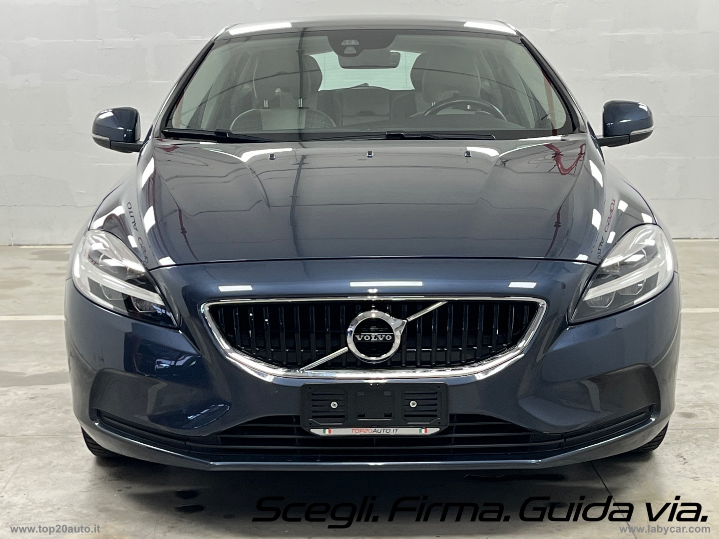 V40 D2 Geartronic Momentum|FARI LED|8 GOMME|PELLE - immagine 16