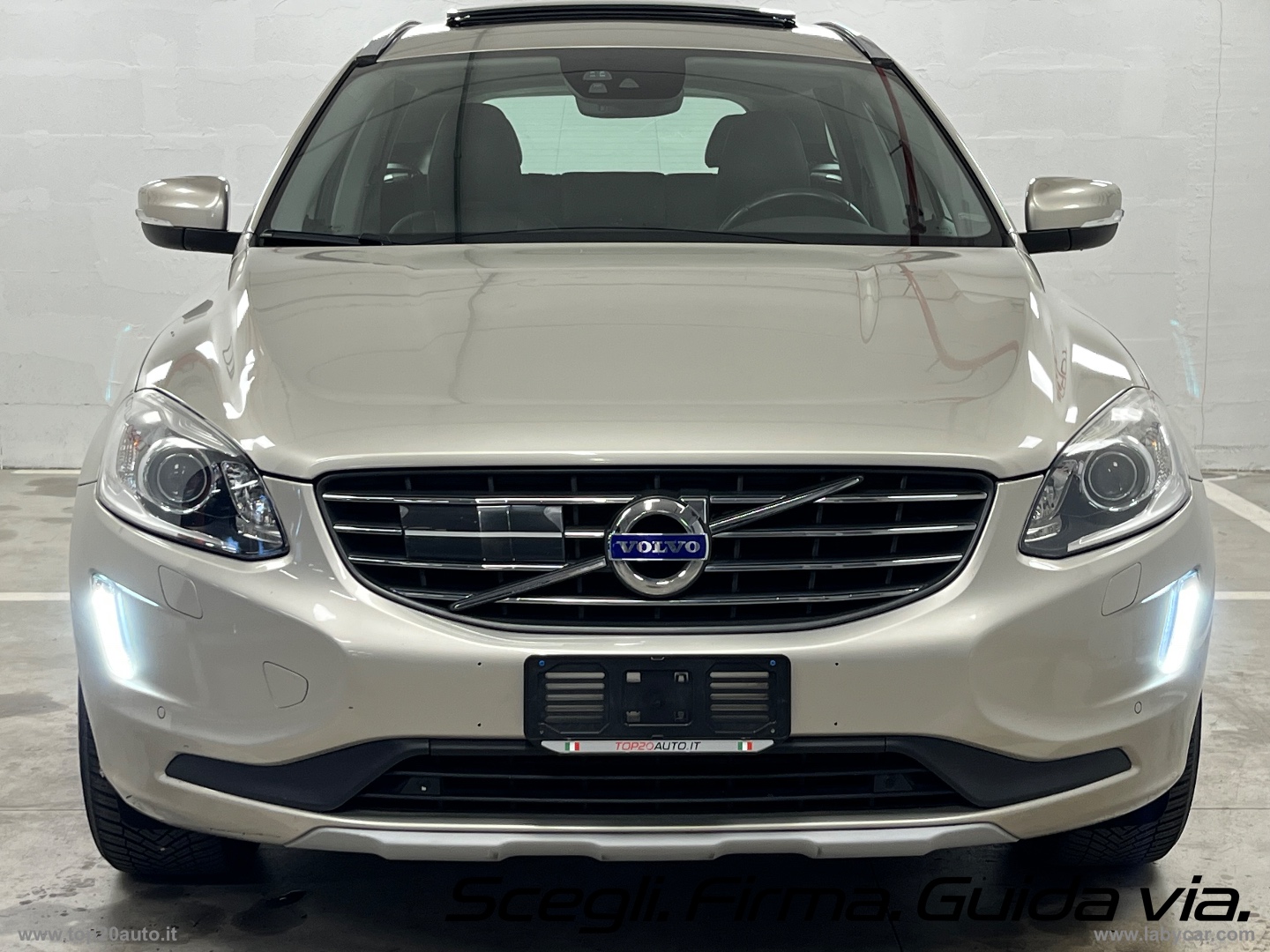 XC60 D5 AWD Geartronic Summum|TETTO|PELLE - immagine 16