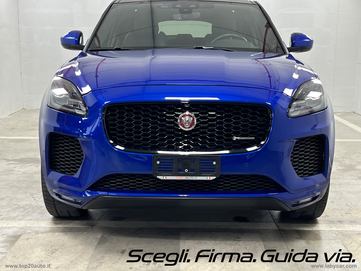 E-PACE P200 AWD R-DYNAMIC HSE AUT.|PELLE|BENZINA - immagine 16