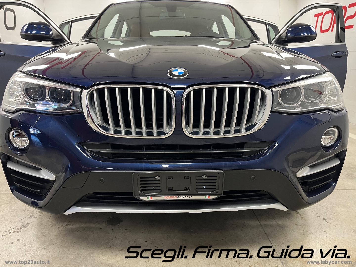 X4 xDrive20d xLine AUTOMATICA INTERNI IN PELLE - immagine 16