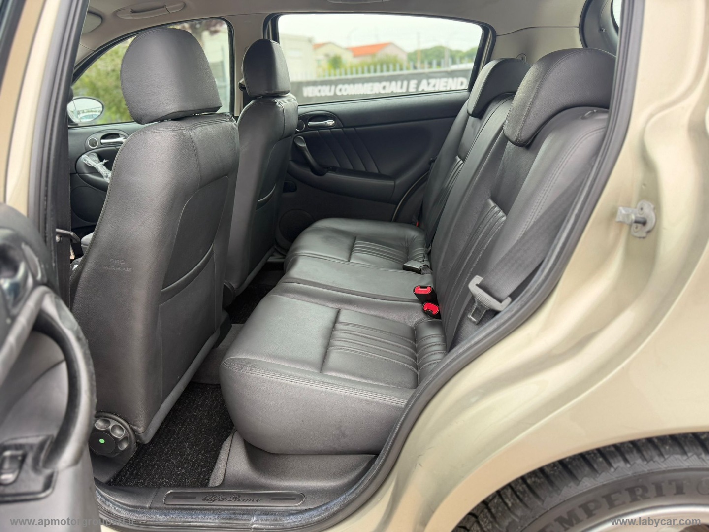 147 1.6 TS 105CV 5p. Distinctive - immagine 16