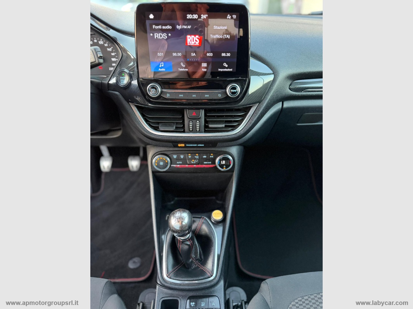 Fiesta 1.0 Ecoboost 95 CV 5p. ST-Line - immagine 16